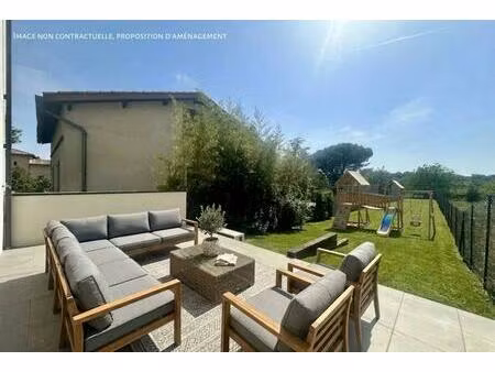 maison neuve t4 110m² — saint-caprais  prestations de qualité au calme