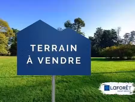 vente terrain à la méaugon (22440) : à vendre / 730m² la méaugon