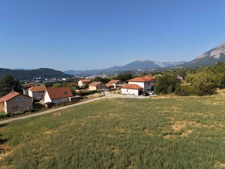 vente terrain 555 m² à gap (05000)  127 205 €