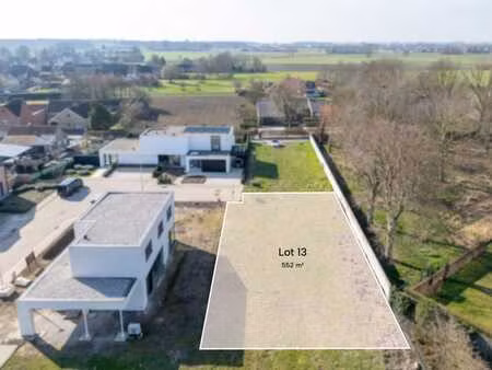 bouwgrond voor duurzame villa op maat