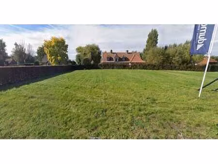 bouwgrond 720 m² voor villabouw op maat