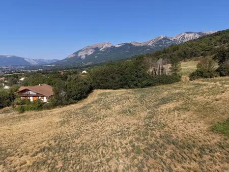 vente terrain 873 m² à gap (05000)  200 335 €