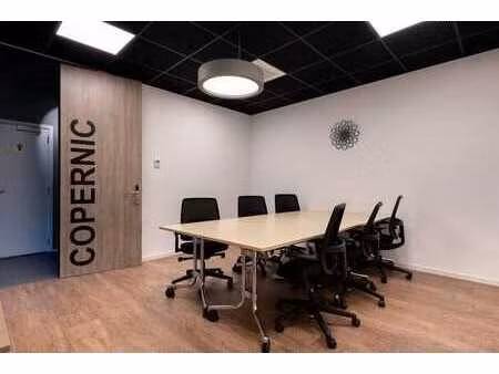 un espace de bureau clé en main à regus anderlecht city dox