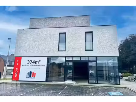 374 m² nouveau local commercial à louer sur l'olmensestee...