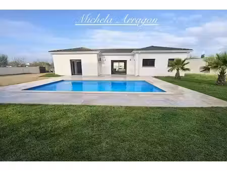 maison de plain-pied à vendre