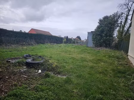vente terrain à batir 630 m² à oresmaux (80160)  87 500 €