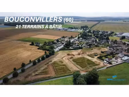 vente terrain 489 m² à bouconvillers (60240)  86 900 €