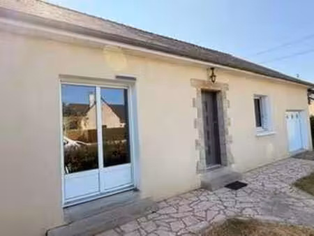 location maison à grez-en-bouère (53290) : à louer / 75m² grez-en-bouère