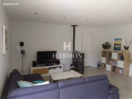 chalet 4 pièces 85 m²