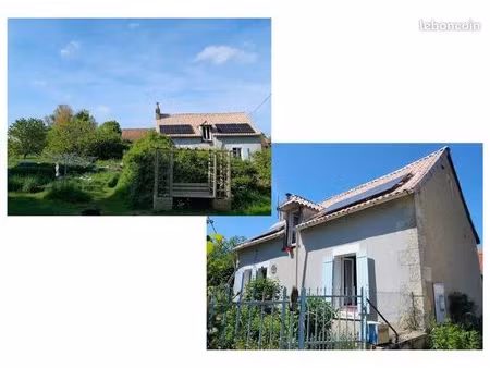 charmante maison à la campagne en rénovation