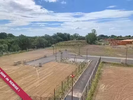 vente terrain 385 m² à saint-thibéry (34630)  109 000 €
