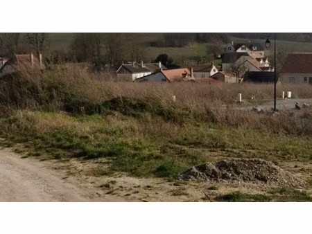 vente terrain à batir 471 m² à berru (51420)  108 477 €