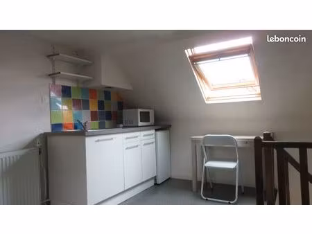 chambre meublee