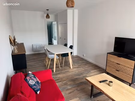 appartement meublé 50m²