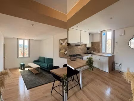 appartement / meublé / belle vue