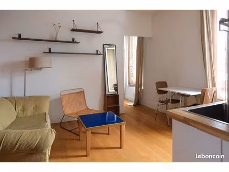 appartement t2 lumineux avec vue dégagée