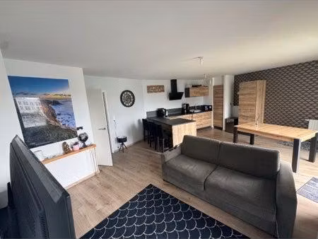 appartement t4 – 81m² à quiberon