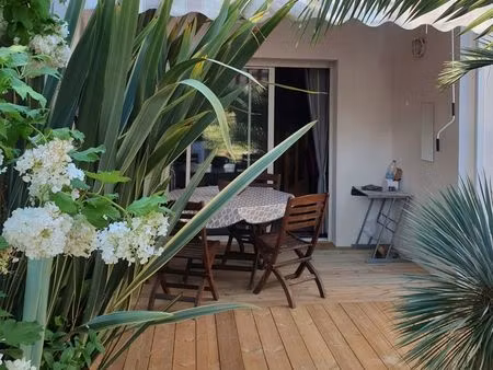 biscarrosse lac . maison 4 chambres