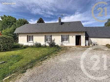 longère 4 pièces 100 m²