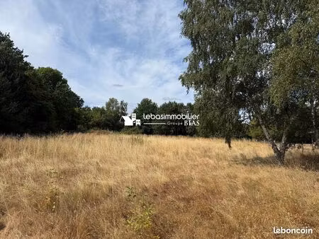 terrain 1900 m² arelaune-en-seine