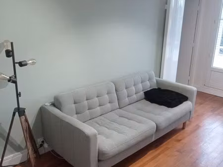 t2 meublé tout inclus disponible jusqu'à fin d année