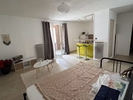 location studio meublé 39m2 à compiègne