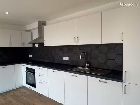 superbe appartement récemment rénové  issu d’une transformation complète d’une ancienne gr