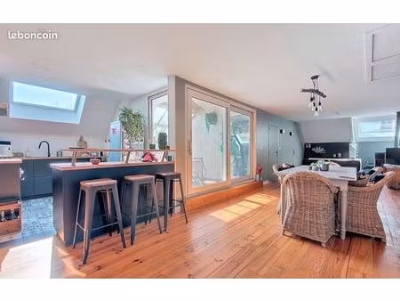 appartement t3 hem location