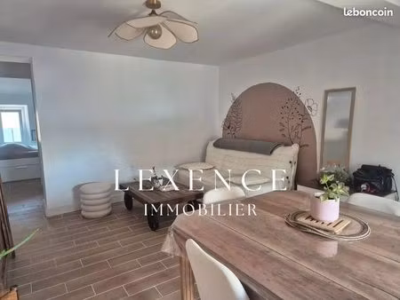 appartement 2 pièces 41 m²