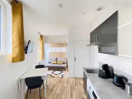location meublée – studio secteur brotteaux