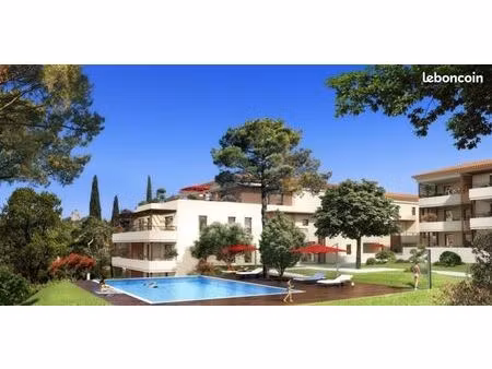 appartement t2 nimes résidence standing nimes quartier carremeau neuf