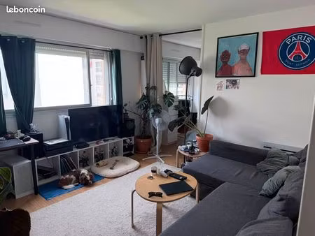 sous location appartement paris 11 35m2 (août)