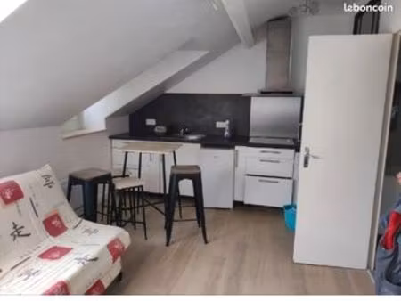 appartement studio aménagé