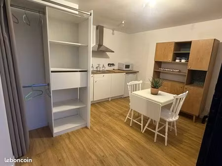 studio meublé