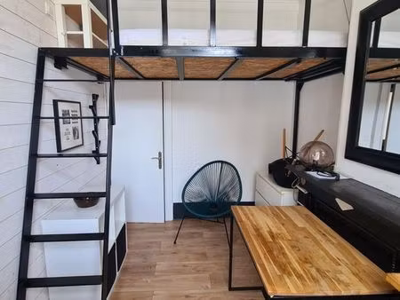 studio meublé 11m²  proche centre ville de saint-omer