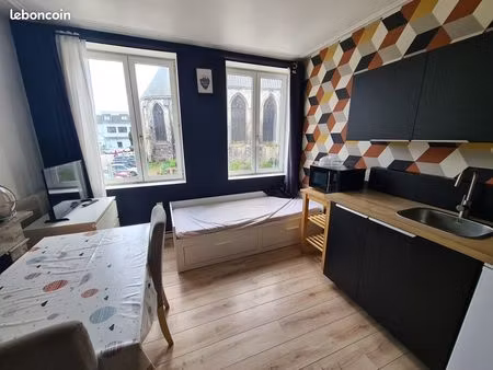 studio meublé 13m²  proche centre ville de saint-omer