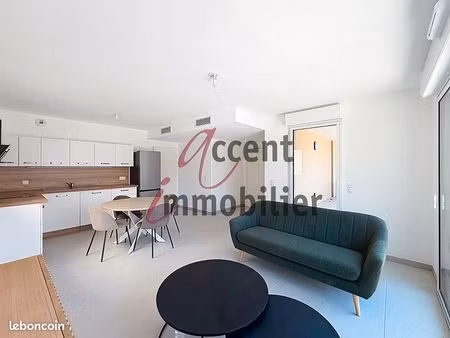 appartement 3 pièces 64 m²