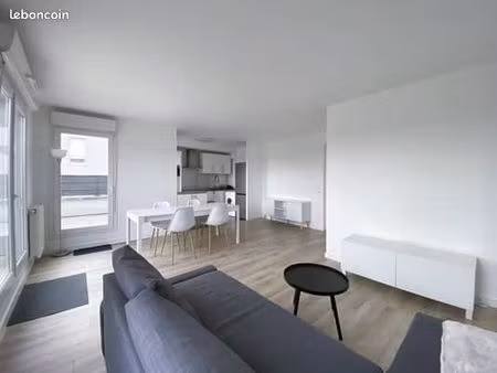 appartement 2 pièces meublé 37m²  très calme et très bien entretenue