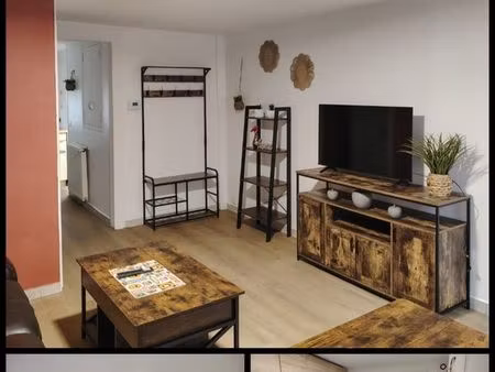 studio meublé rénové