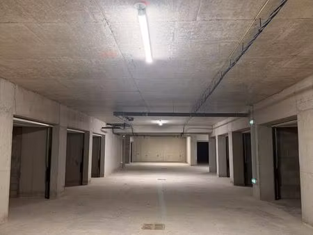 garage sécurisé