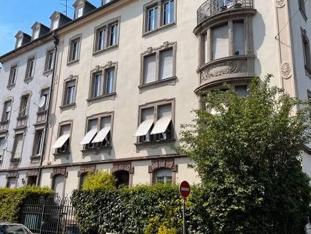 mulhouse-centre – appartement f4 - 27 rue huguenin - mulhouse