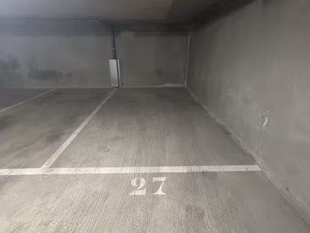 place de parking