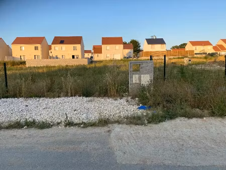 vente terrain 598 m² à vulaines-sur-seine (77870)  154 000 €