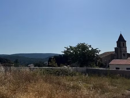 vente terrain 300 m² à vailhauquès (34570)  170 000 €