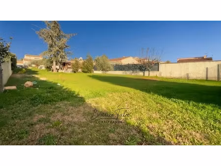 vente terrain 532 m² à pourrières (83910)  225 000 €