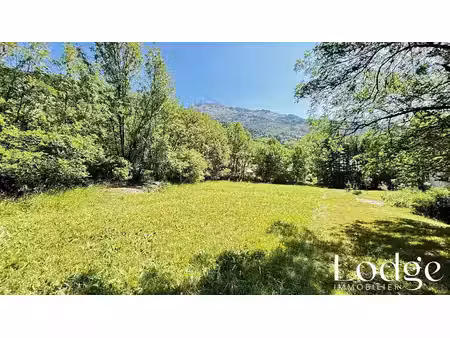 vente terrain à batir 844 m² à le monêtier-les-bains (05220)  615 000 €