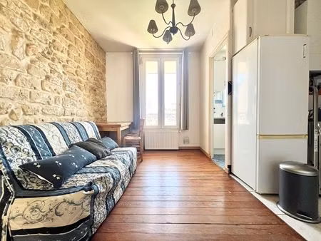 alfortville nord - 2 pièces 28m2 avec buanderie  cave et jardin