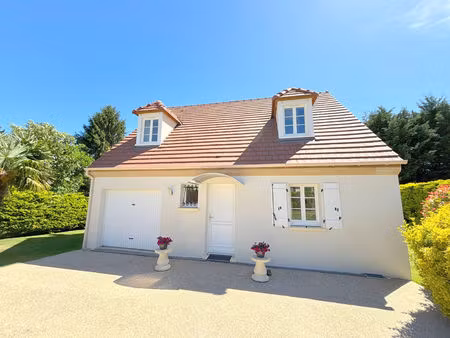 a vendre - proche haravilliers maison de 97m² - 3 chambres - 1254m² de terrain