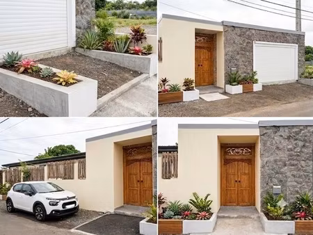 ensemble immobilier de 110 m² : habitation  usage pro & rendement locatif (clé en main)