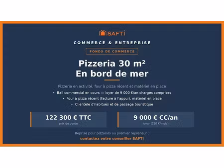 vente locaux professionnels 0 pièces 30 m² à les issambres (83380)  121 000 €